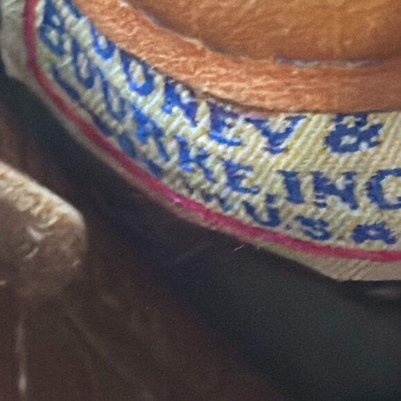 Dooney & Bourke Brown and Tan Crossbody Bag - Picture 8 of 12